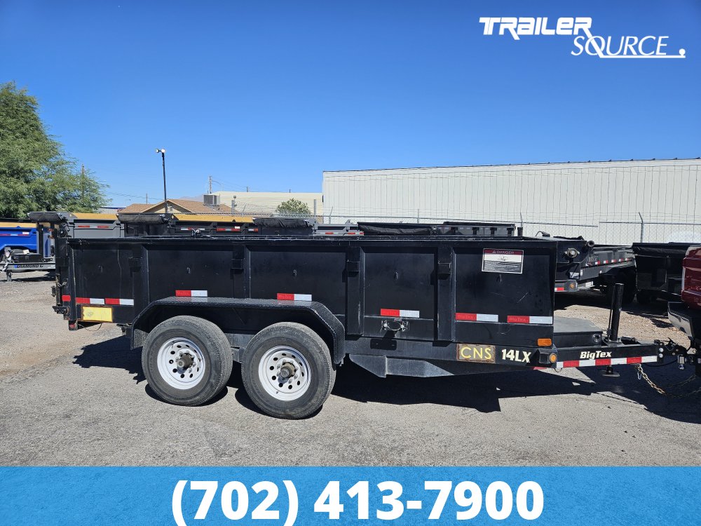7x14 Big Tex Dump