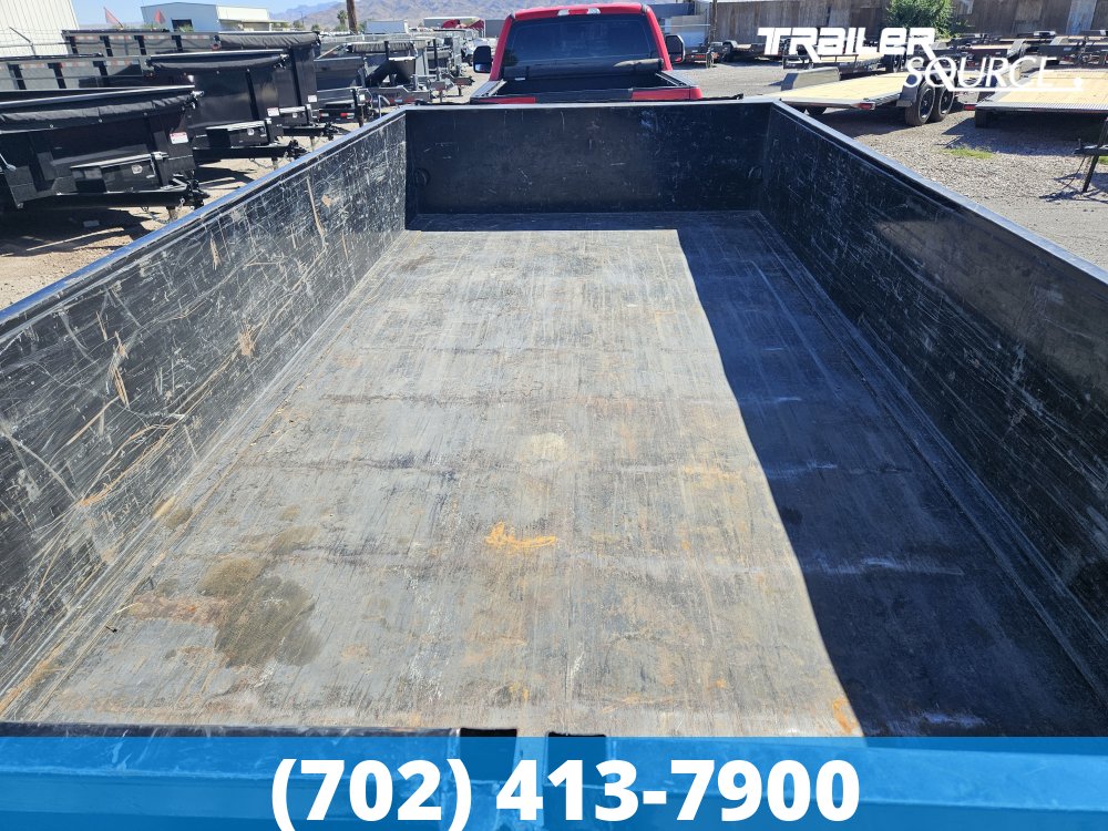7x14 Big Tex Dump