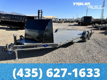 7x20 Diamond C GTF 10K Car Hauler Trailer