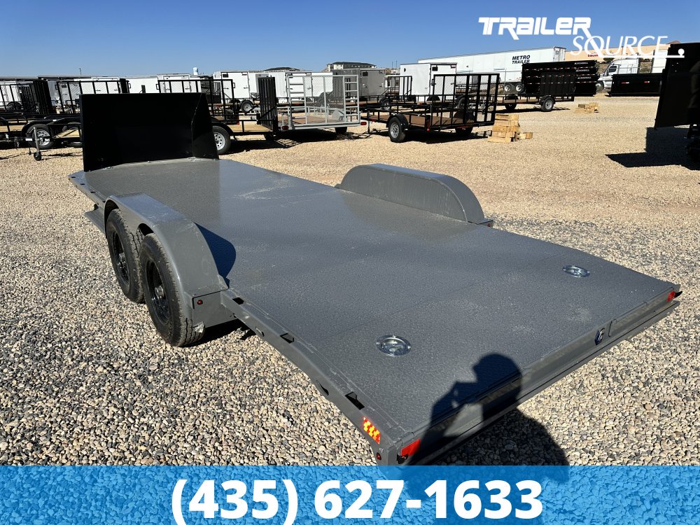 7x20 Diamond C GTF 10K Car Hauler Trailer