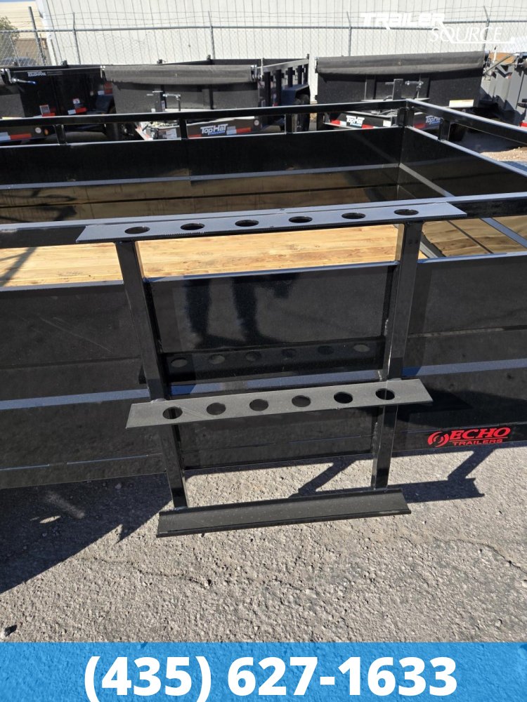 6.5x10 Echo Single Axle Landscape