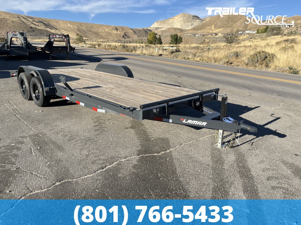 7x20 Lamar Car Hauler 10K Car Hauler Trailer