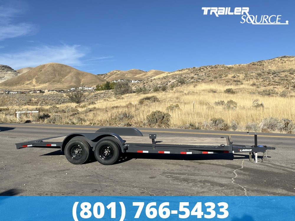 7x20 Lamar Car Hauler 10K Car Hauler Trailer