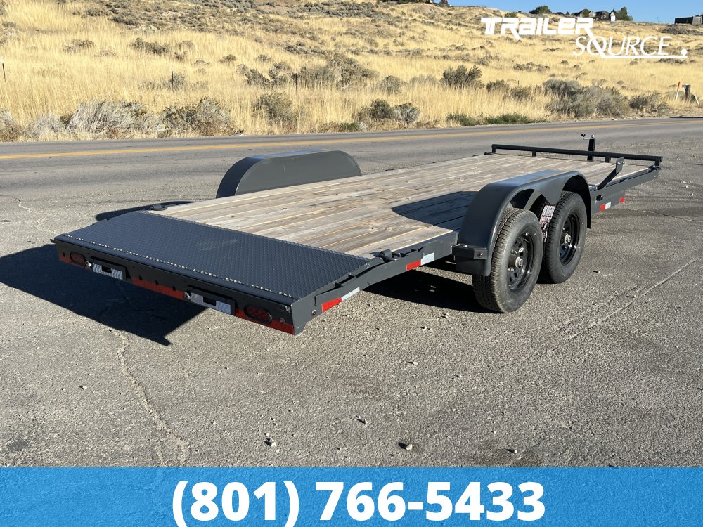 7x20 Lamar Car Hauler 10K Car Hauler Trailer