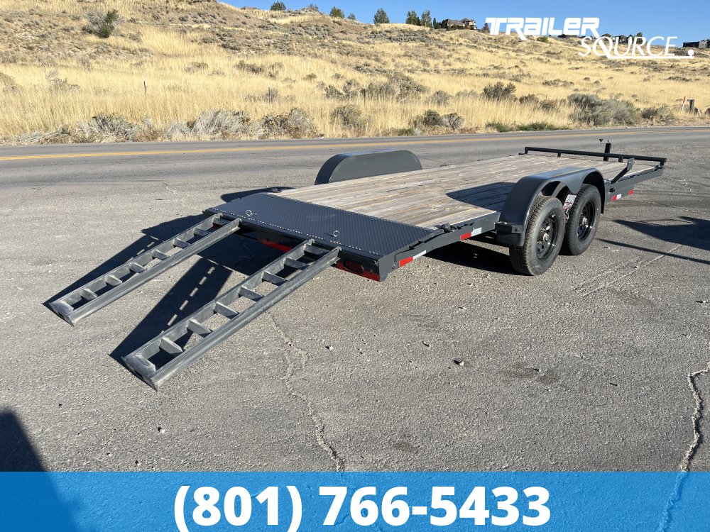 7x20 Lamar Car Hauler 10K Car Hauler Trailer