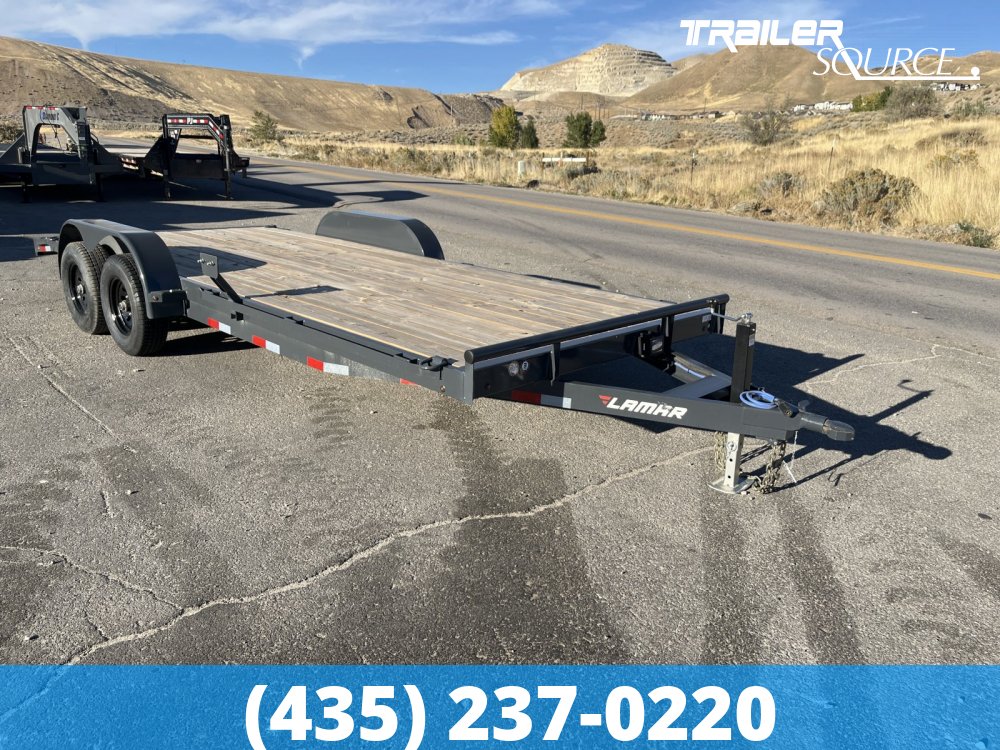 7x20 Lamar Car Hauler 10K Car Hauler Trailer