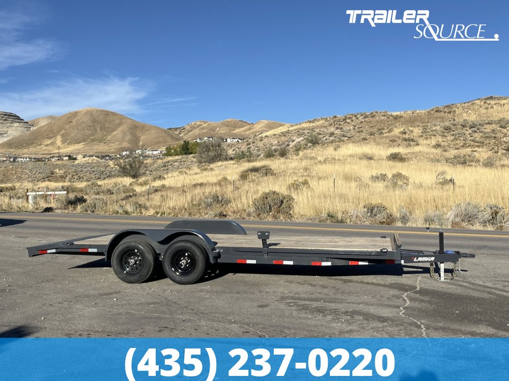 7x20 Lamar Car Hauler 10K Car Hauler Trailer