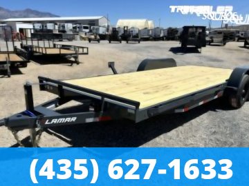 7x18 Lamar Car Hauler 10K Car Hauler Trailer