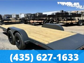 7x18 Lamar Car Hauler 10K Car Hauler Trailer