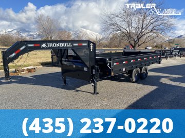 8.5x16 Iron Bull DDG 14K Dump Trailer