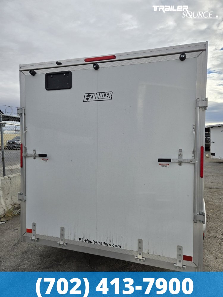 7.5x16 Alcom EZ Hauler 7'0" Interior Enclosed Cargo