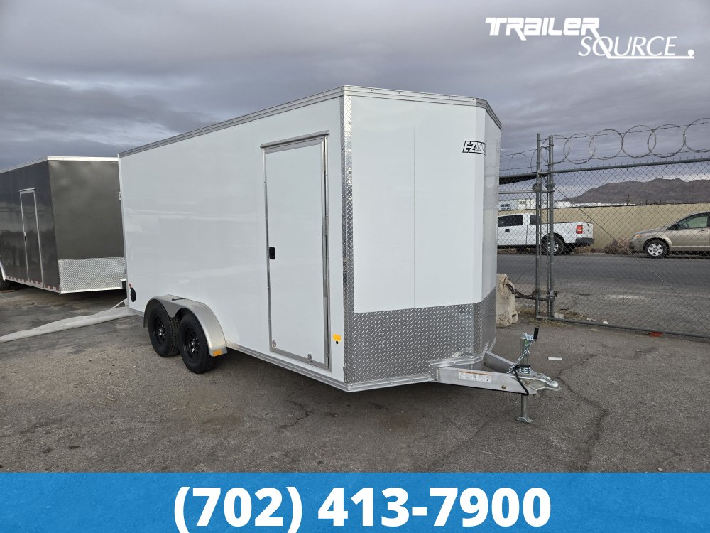 7.5x16 Alcom EZ Hauler 7'0" Interior Enclosed Cargo