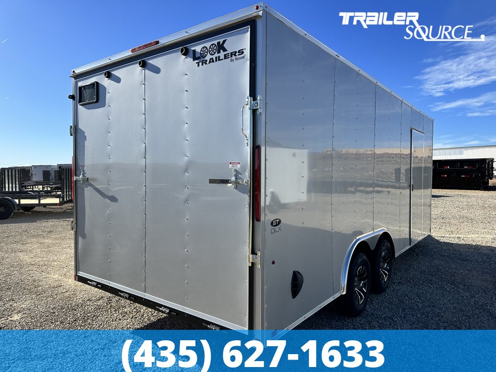 8.5x20 Look ST DLX 7'0" Interior 10K Tandem Axle Enclosed Cargo