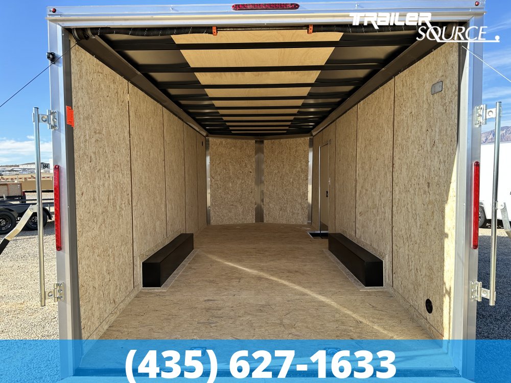 8.5x20 Look ST DLX 7'0" Interior 10K Tandem Axle Enclosed Cargo