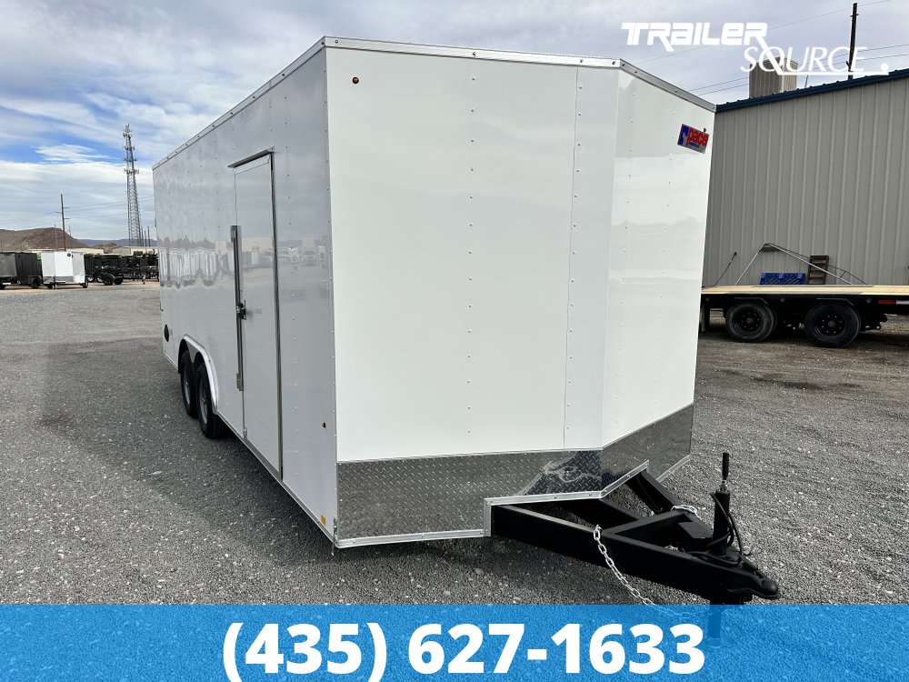 8.5x20 Pace American Outback DLX 7'0" Interior 10K Tandem Axle Enclosed Cargo