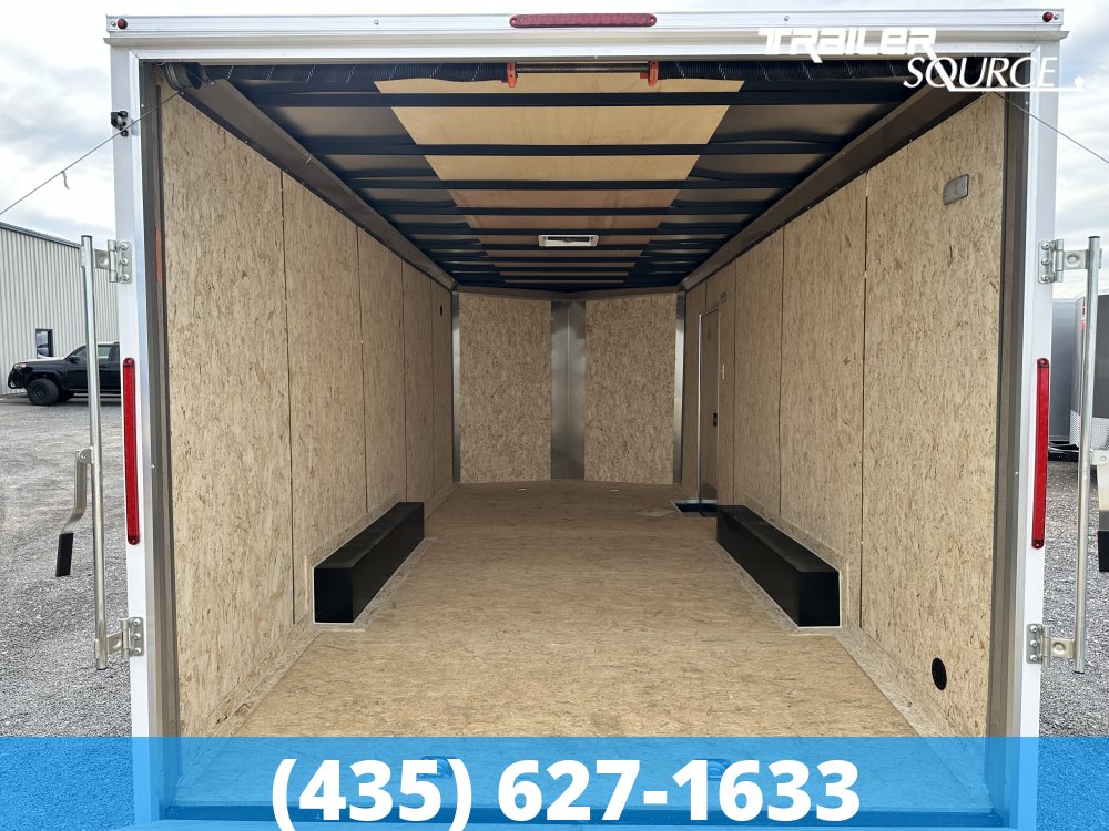 8.5x20 Pace American Outback DLX 7'0" Interior 10K Tandem Axle Enclosed Cargo