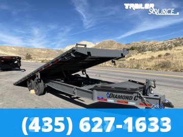 8.5x22 Diamond C DET 208 18K Deckover Tilt