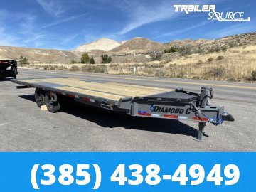 8.5x22 Diamond C DET 208 18K Deckover Tilt