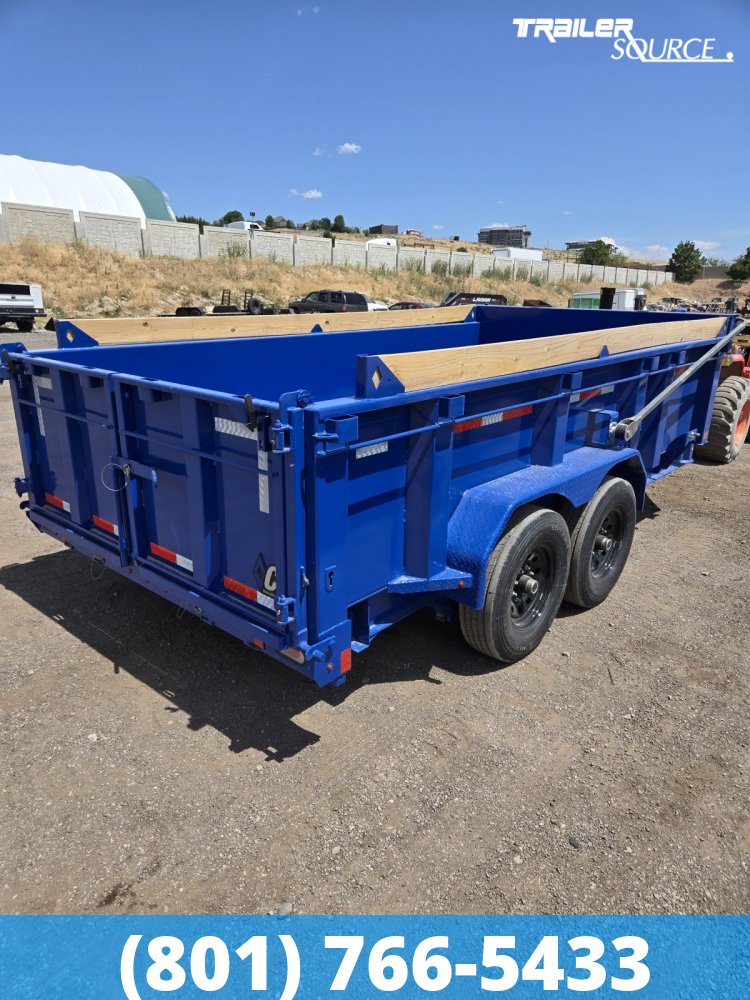 7x14 Diamond C LPT 207 15K Dump