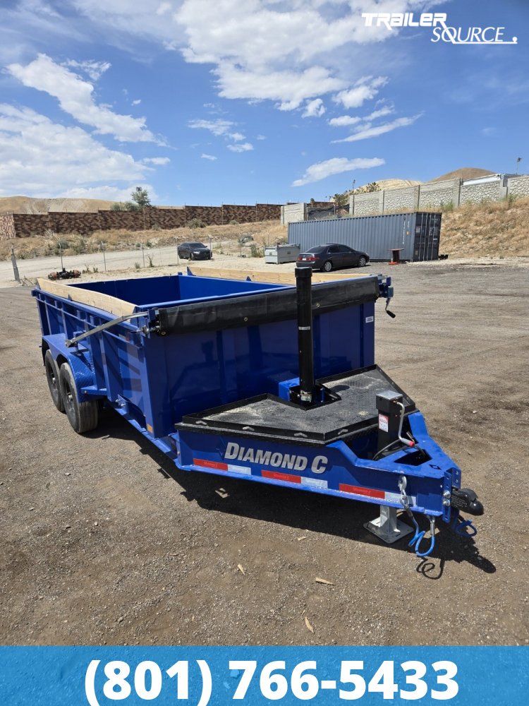 7x14 Diamond C LPT 207 15K Dump