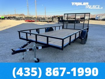 4x6 Built MAX Series Single Axle Utility