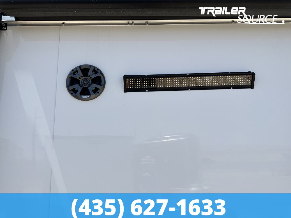 8.5x32 Haulmark Edge 7'6" Interior Enclosed Car Hauler