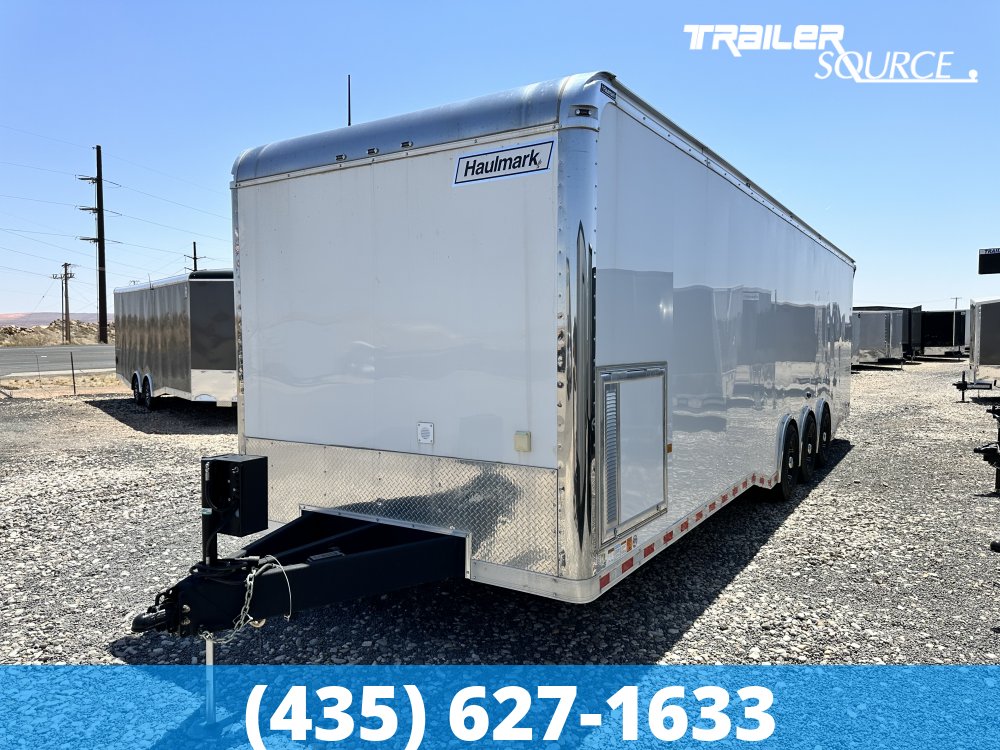 8.5x32 Haulmark Edge 7'6" Interior Enclosed Car Hauler