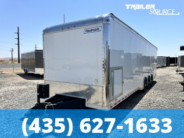 8.5x32 Haulmark Edge 7'6" Interior Enclosed Car Hauler