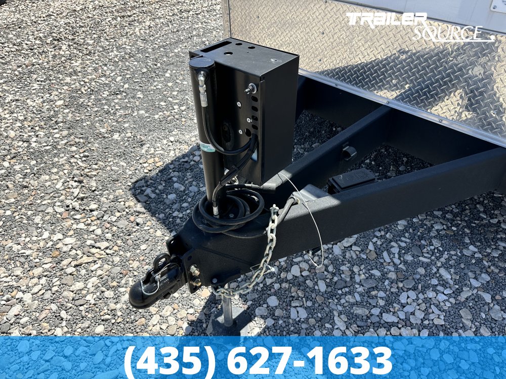 8.5x32 Haulmark Edge 7'6" Interior Enclosed Car Hauler