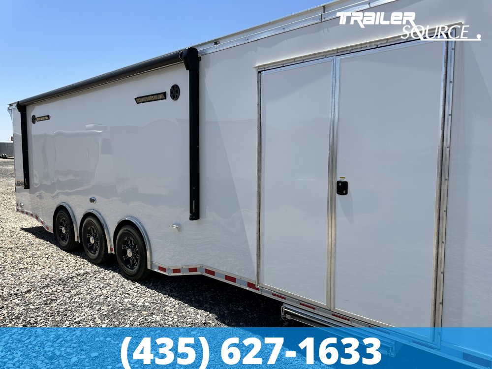 8.5x32 Haulmark Edge 7'6" Interior Enclosed Car Hauler