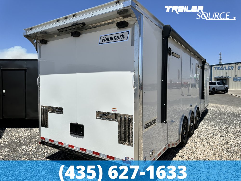 8.5x32 Haulmark Edge 7'6" Interior Enclosed Car Hauler