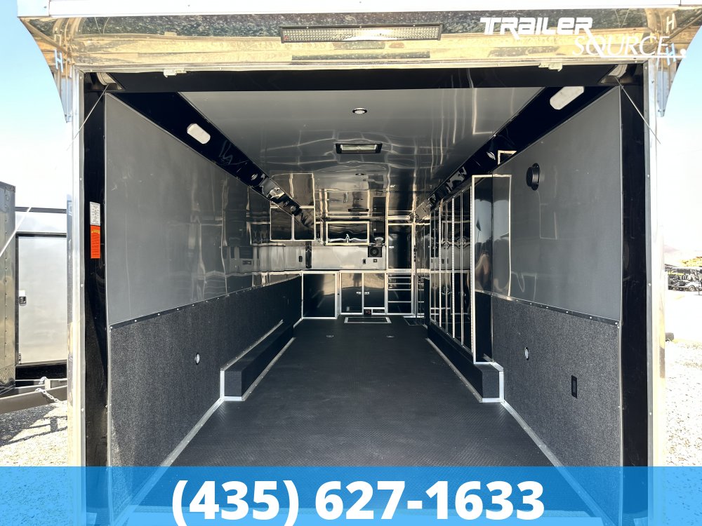 8.5x32 Haulmark Edge 7'6" Interior Enclosed Car Hauler