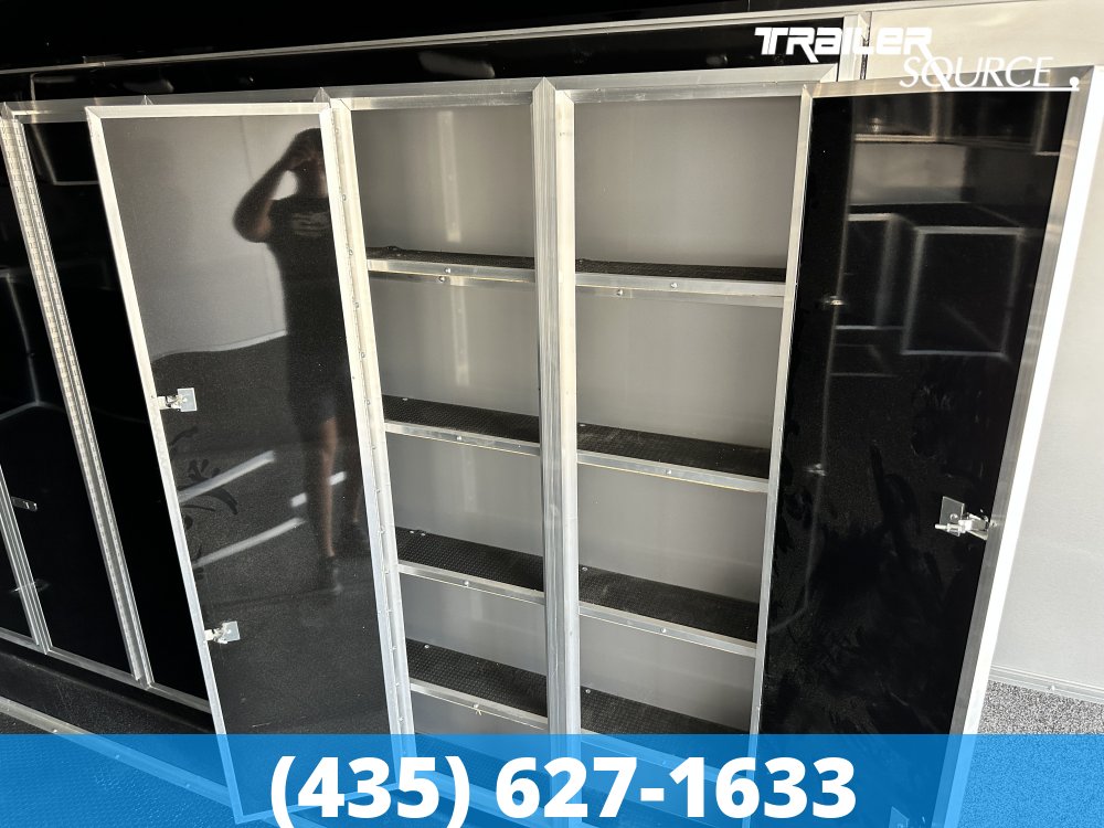 8.5x32 Haulmark Edge 7'6" Interior Enclosed Car Hauler