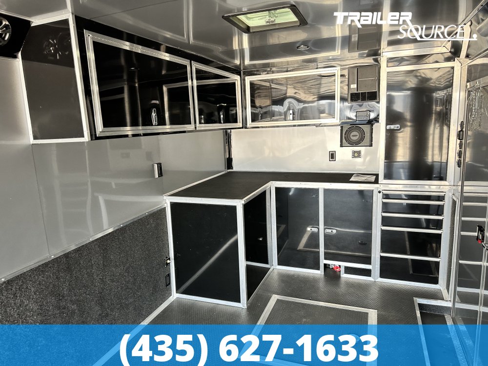 8.5x32 Haulmark Edge 7'6" Interior Enclosed Car Hauler