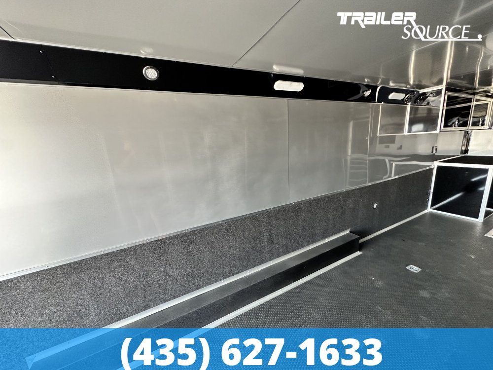 8.5x32 Haulmark Edge 7'6" Interior Enclosed Car Hauler