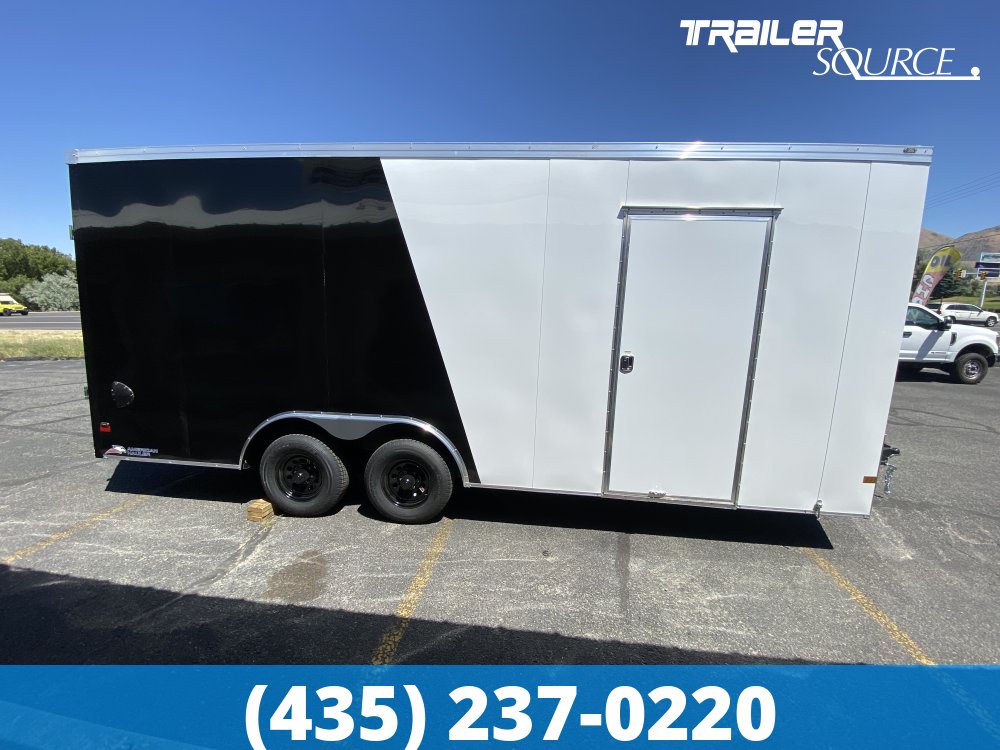 8.5x20 American Hauler Night Hawk 7'6" 10K Tandem Axle Enclosed Cargo