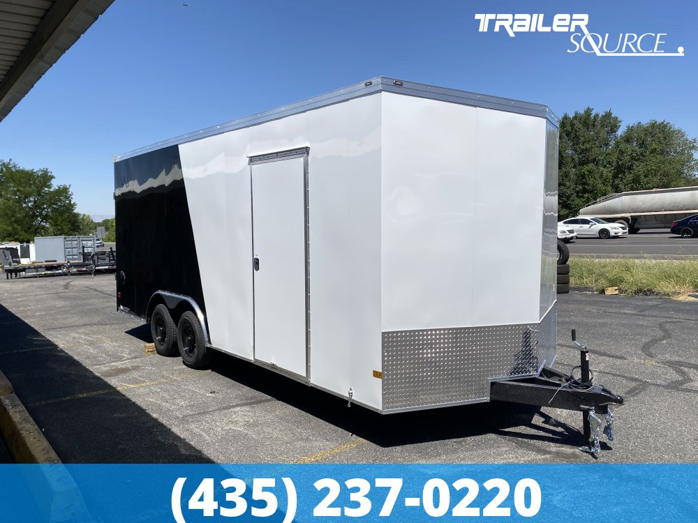 8.5x20 American Hauler Night Hawk 7'6" 10K Tandem Axle Enclosed Cargo