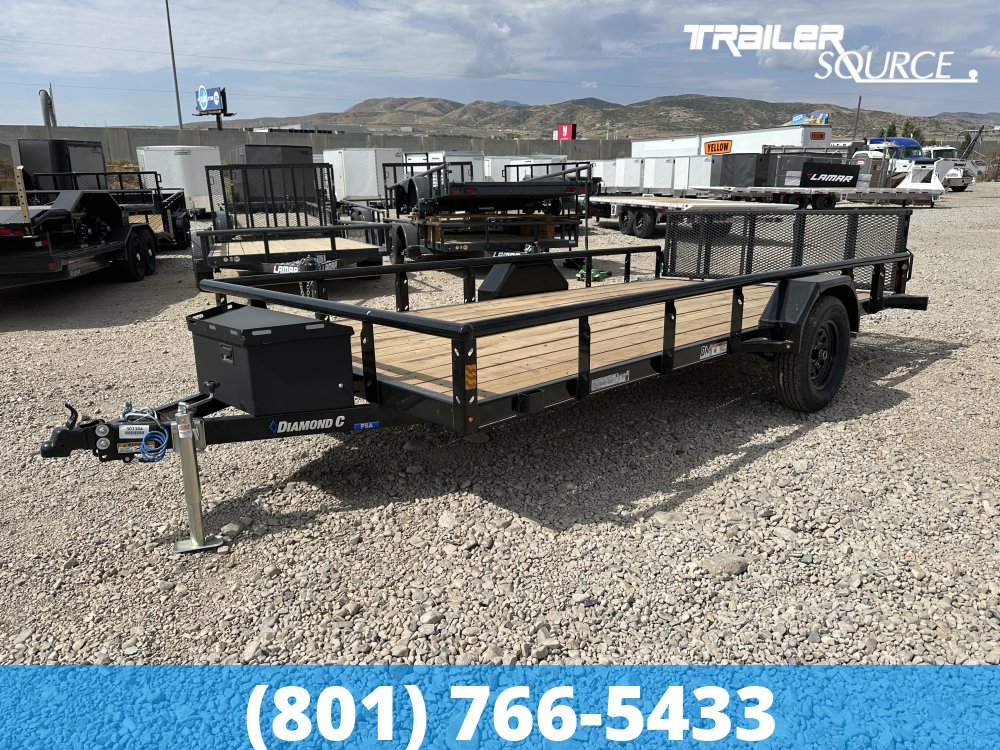 7x14 Diamond C PSA 135 3k 3.5K Utility