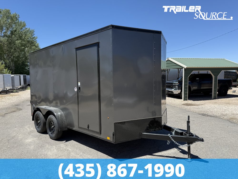 7x14 Look ST DLX 7'0" Interior 7K Tandem Axle Enclosed Cargo