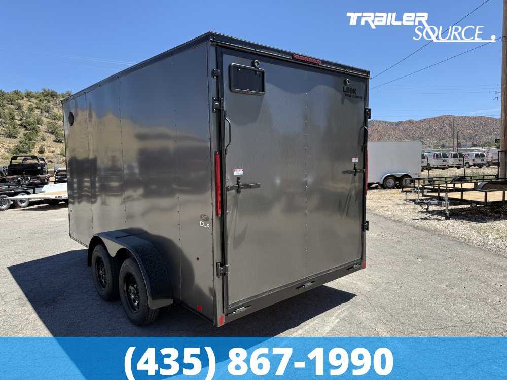 7x14 Look ST DLX 7'0" Interior 7K Tandem Axle Enclosed Cargo