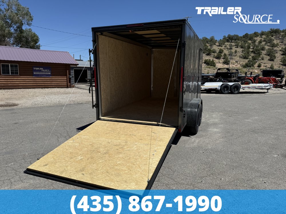 7x14 Look ST DLX 7'0" Interior 7K Tandem Axle Enclosed Cargo