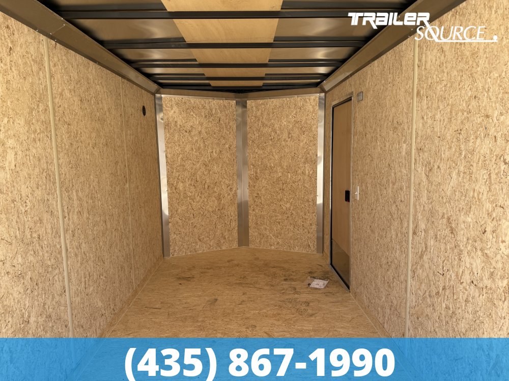 7x14 Look ST DLX 7'0" Interior 7K Tandem Axle Enclosed Cargo