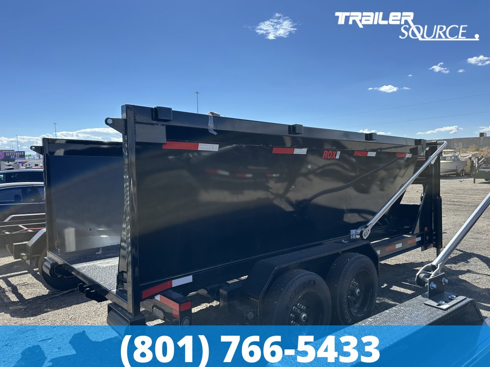 7x14 Maxx-D ROX Gooseneck Roll Off Trailer