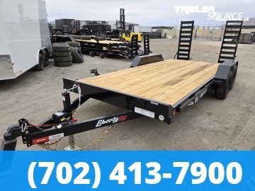 7x18 Liberty LC 7k Car Hauler  Trailer
