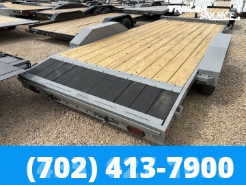 7x18 Liberty LC 7k Car Hauler  Trailer