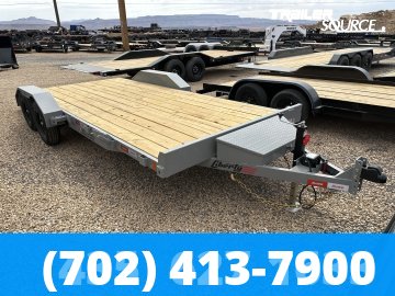 7x18 Liberty LC 7k Car Hauler  Trailer