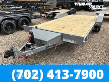 7x18 Liberty LC 7k Car Hauler  Trailer