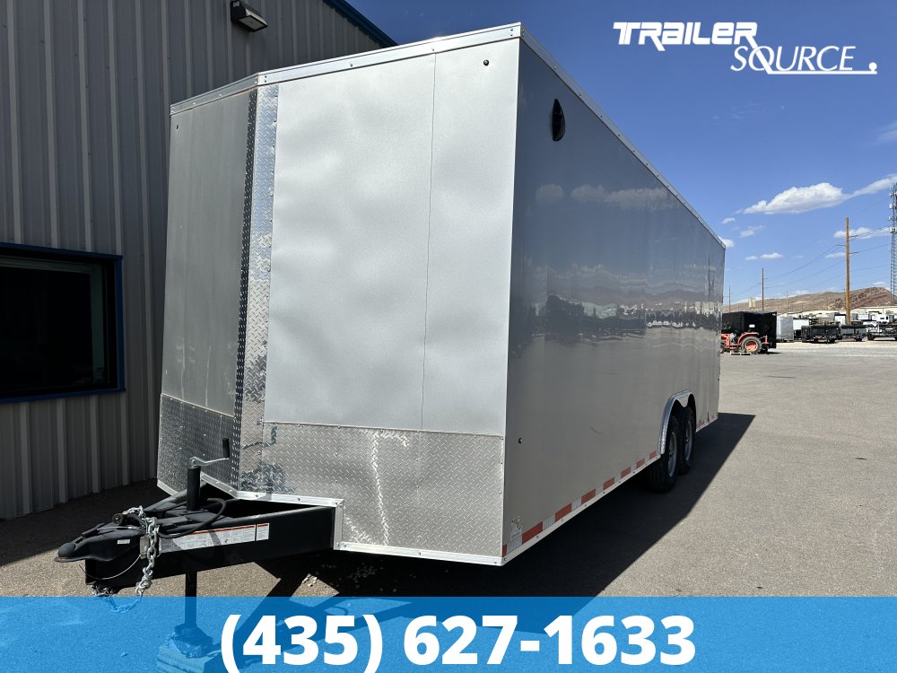 8.5x24 Pace American Enclosed Cargo
