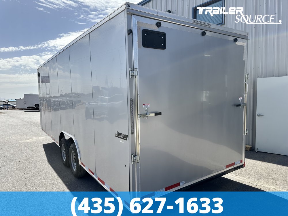 8.5x24 Pace American Enclosed Cargo