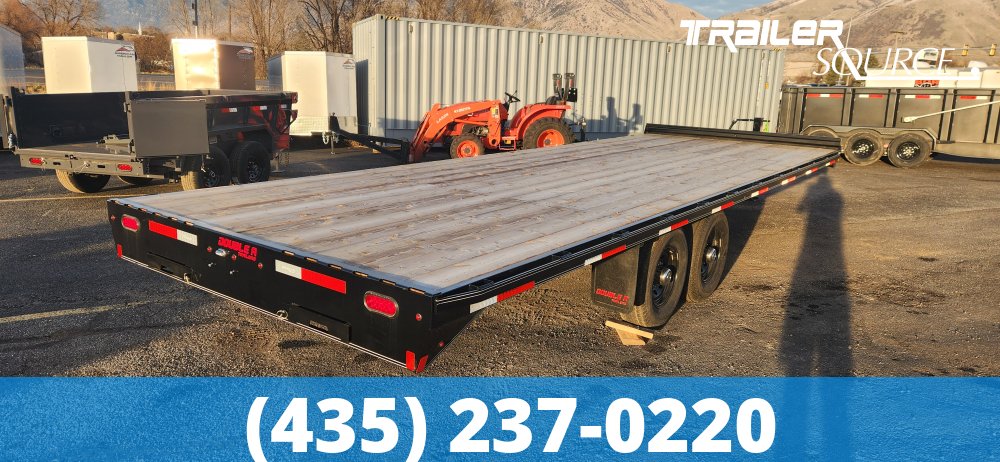 102x24 Double A 15.4K Pro Series HB Deckover